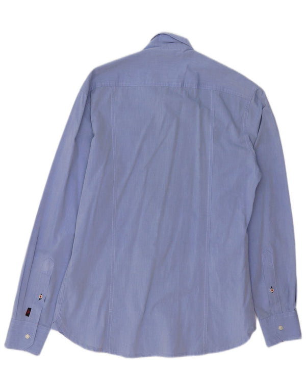 Camicia Uomo KAPPA Blu Medio Cotone