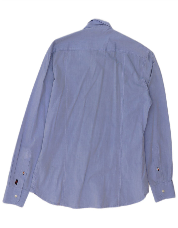 Camicia Uomo KAPPA Blu Medio Cotone