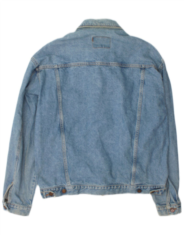 Casucci Giacca in denim da uomo UK 38 Cotone blu medio