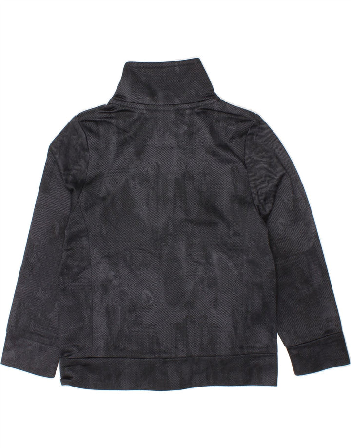 ADIDAS Baby Boys Graphic Tracksuit Top Jacket 18-24 Months  Grey Polyester Vintage Adidas and Second-Hand Adidas from Messina Hembry 