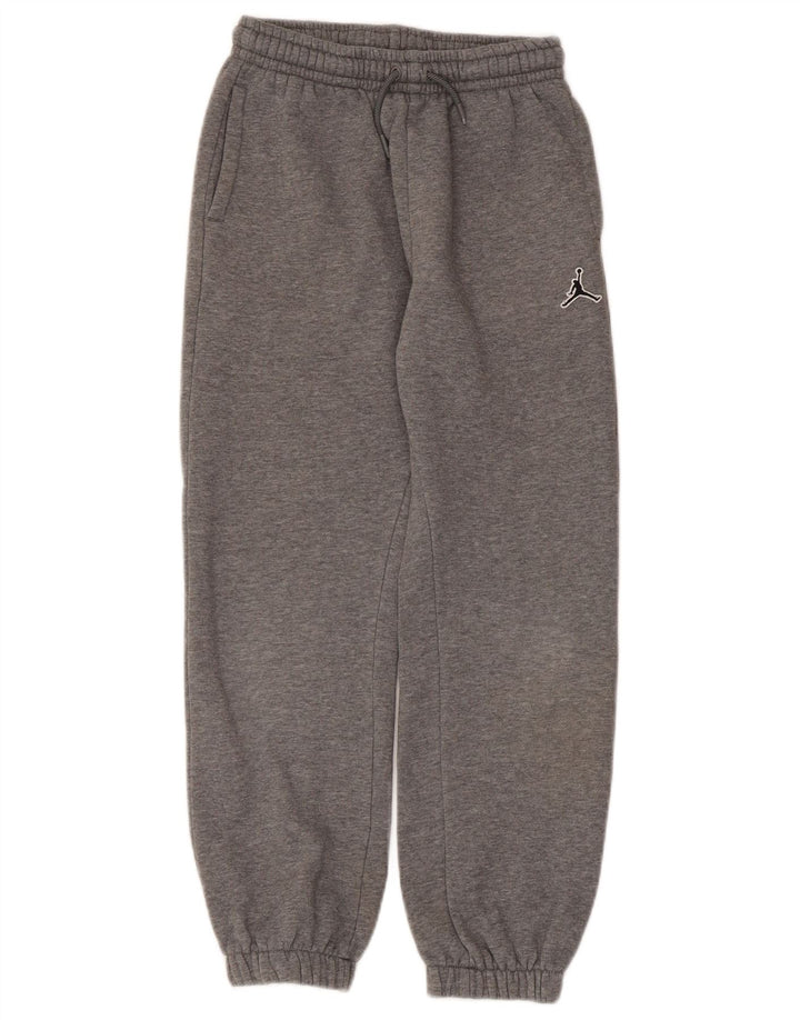 JORDAN Pantaloni da tuta da ragazzo Joggers 10-11 anni Grigio medio chiazzato