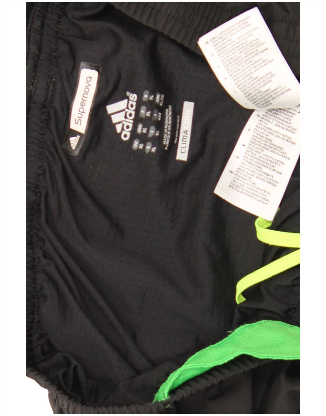 Pantaloncini sportivi Adidas Climacool da uomo XL poliestere nero