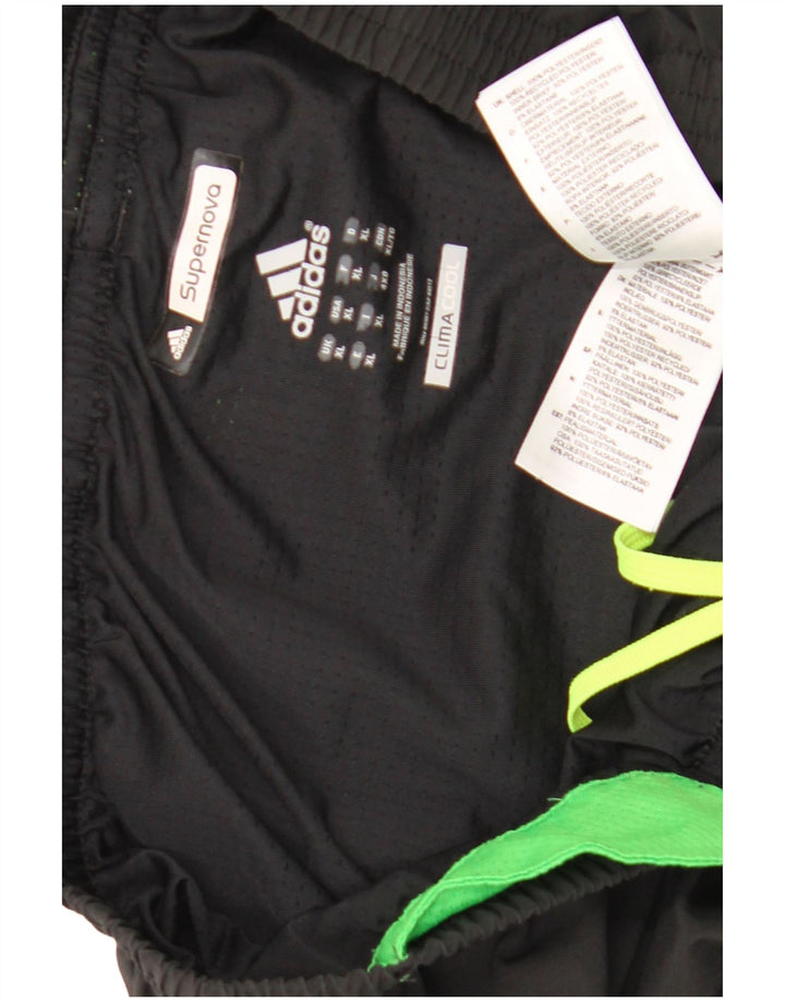 Pantaloncini sportivi Adidas Climacool da uomo XL poliestere nero
