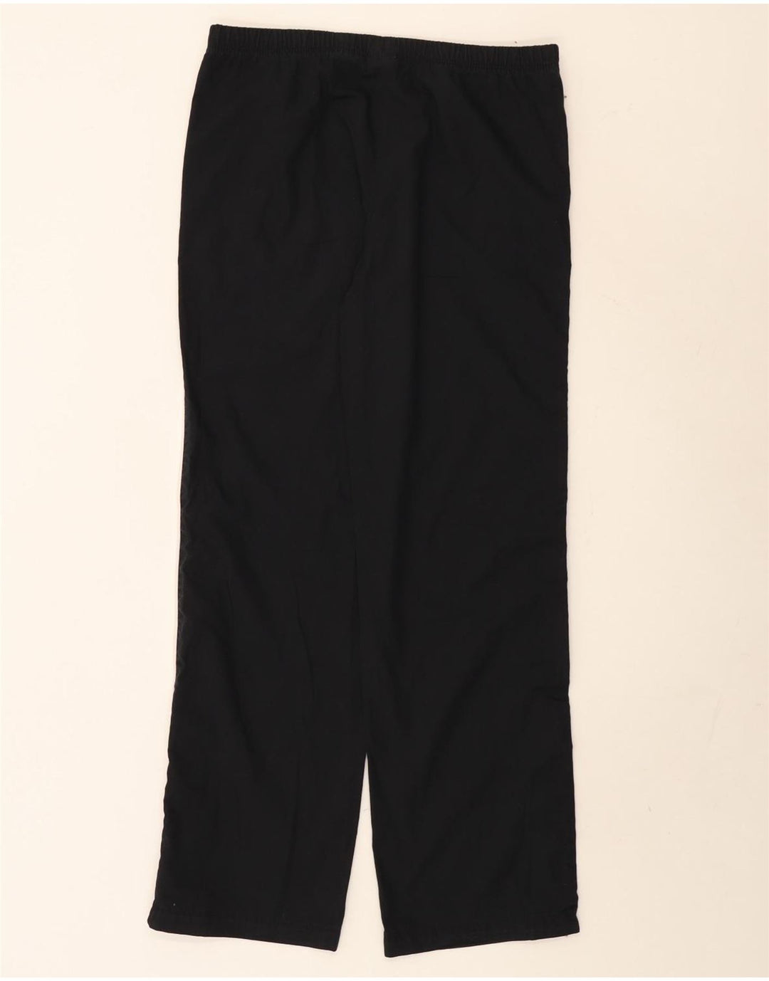 Pantaloni della tuta da donna Nike UK 8/10 Small Nero Poliestere