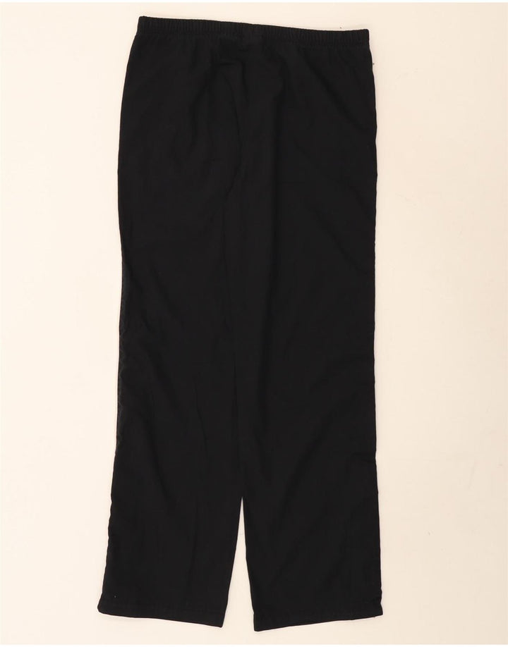 Pantaloni della tuta da donna Nike UK 8/10 Small Nero Poliestere