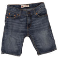 Levi's Ragazzi 511 Pantaloncini di jeans slim 11-12 anni W26 Cotone blu