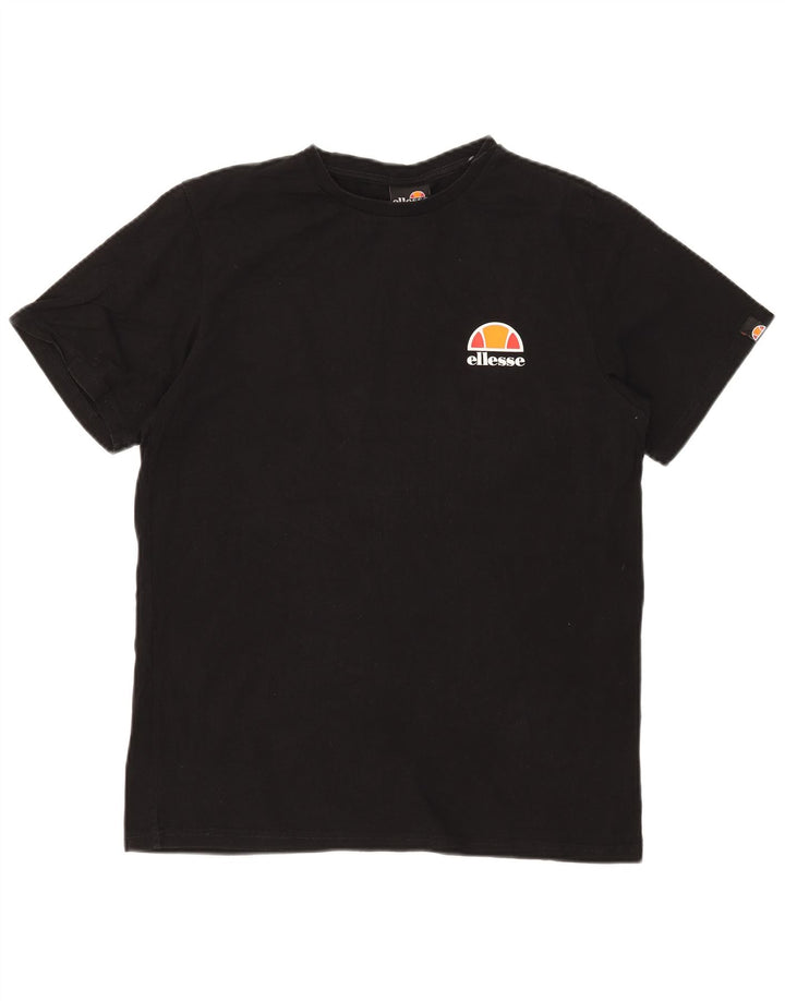 T-shirt da donna ELLESSE UK 12 media nera