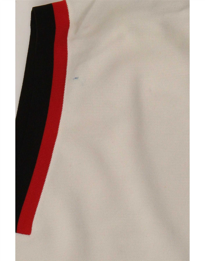 Canotta da donna Marks & Spencer UK 12 Medium White Colourblock in poliammide