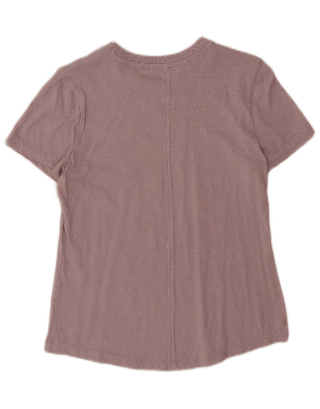 REEBOK Womens Graphic T-Shirt Top UK 12/14 Medium Pink