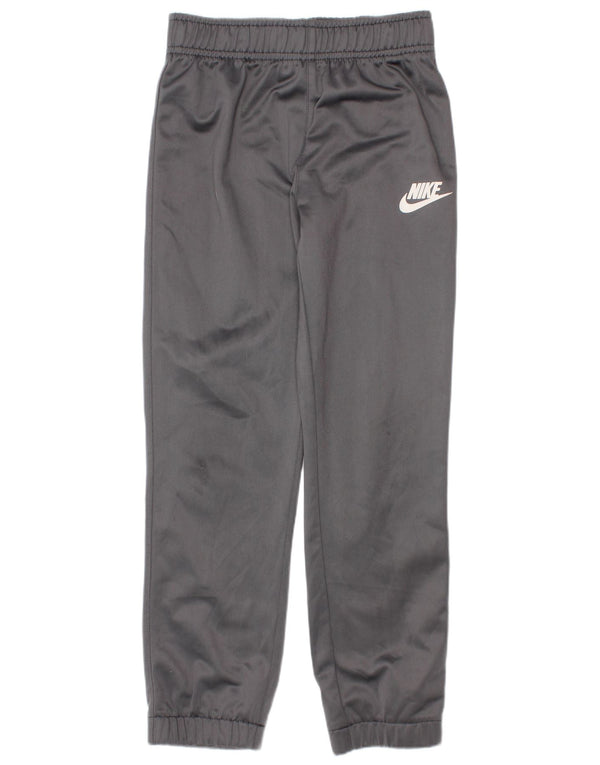 Pantaloni da tuta da ragazzo Nike Joggers 6-7 anni Large Grigio Poliestere