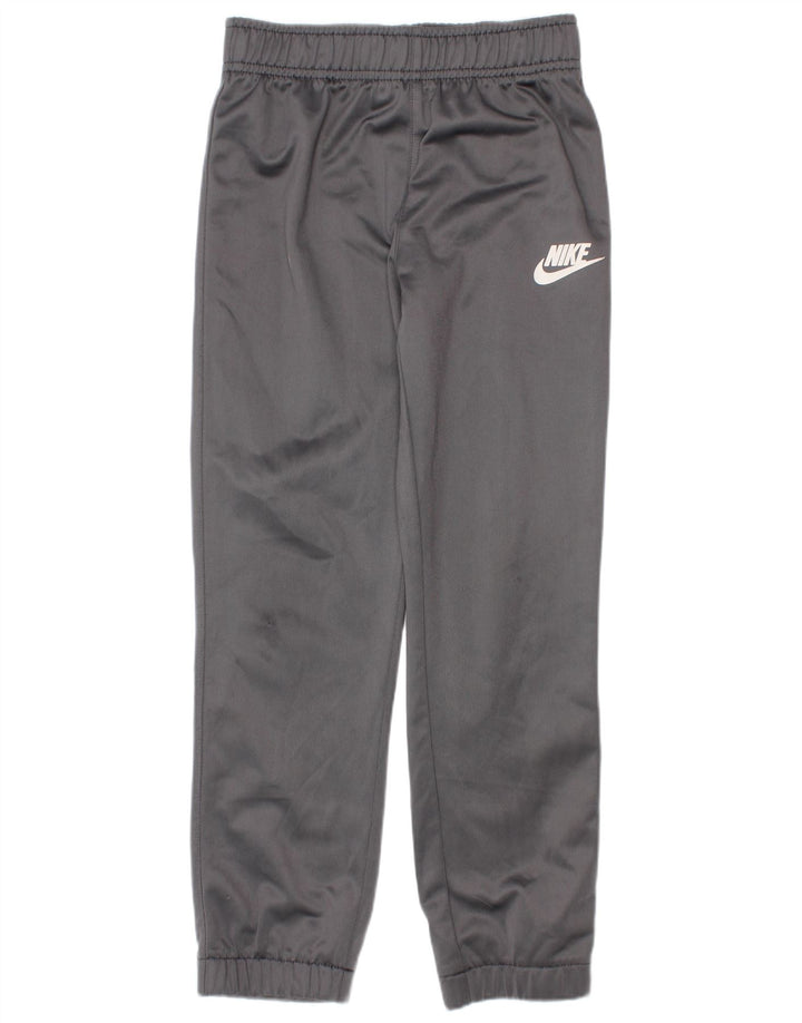Pantaloni da tuta da ragazzo Nike Joggers 6-7 anni Large Grigio Poliestere
