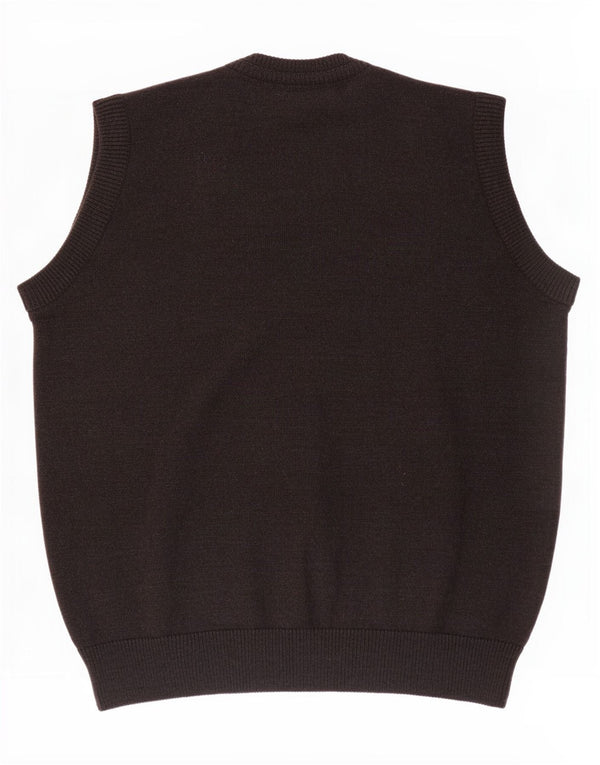 Canotta da uomo Dardano IT 52 Large in acrilico grigio