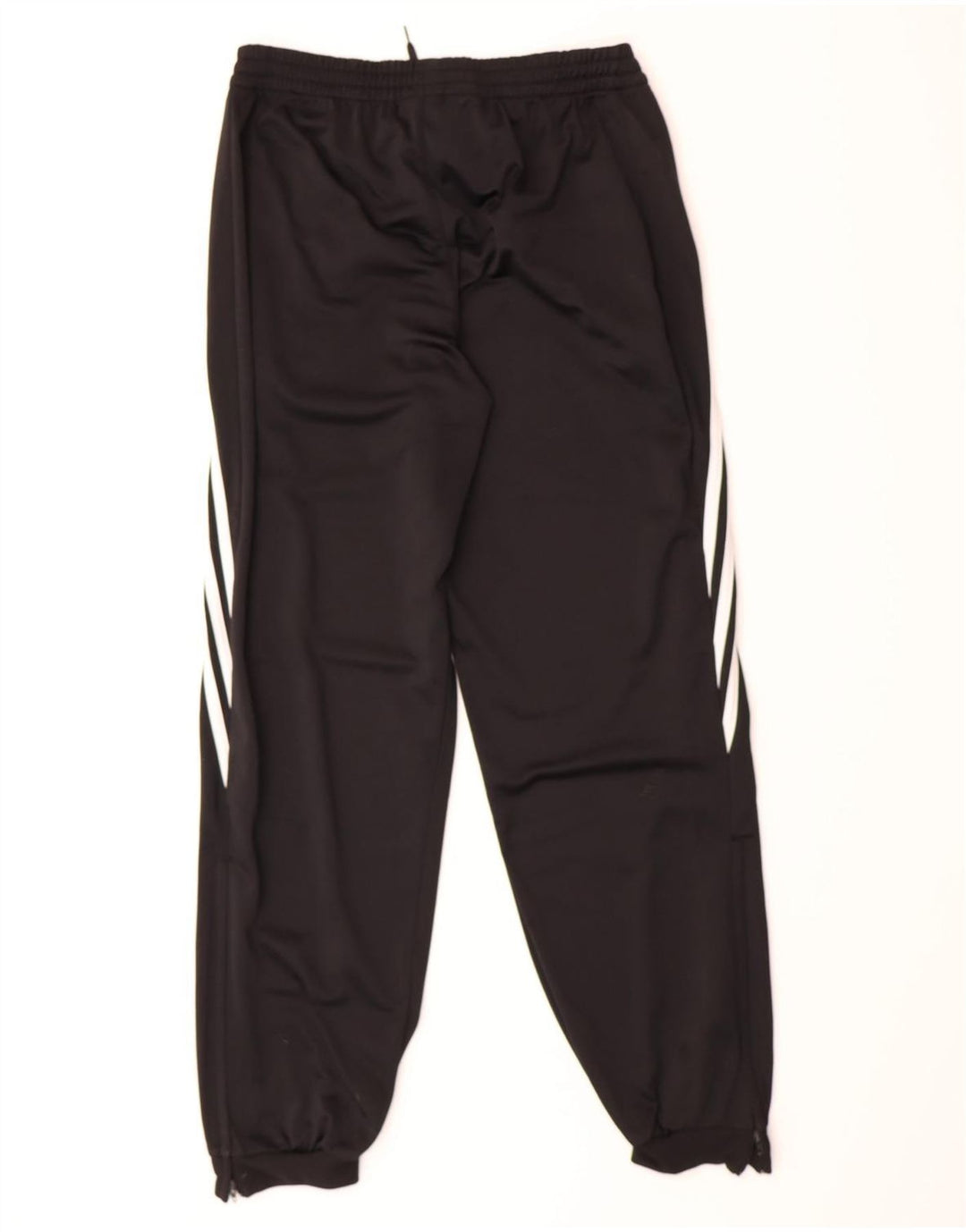 ADIDAS Mens Tracksuit Trousers Joggers Medium Black Polyester Vintage Adidas and Second-Hand Adidas from Messina Hembry 