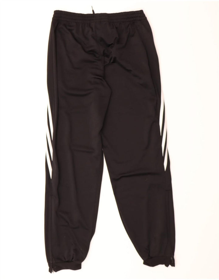 ADIDAS Mens Tracksuit Trousers Joggers Medium Black Polyester Vintage Adidas and Second-Hand Adidas from Messina Hembry 