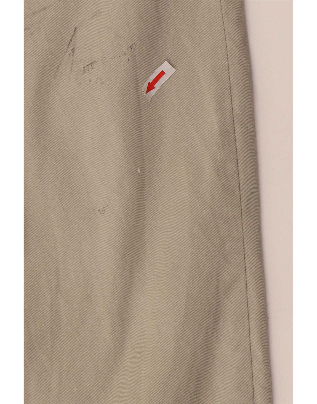 Pantaloni Casual Dritti Uomo Trussardi W34 L26 Grigi