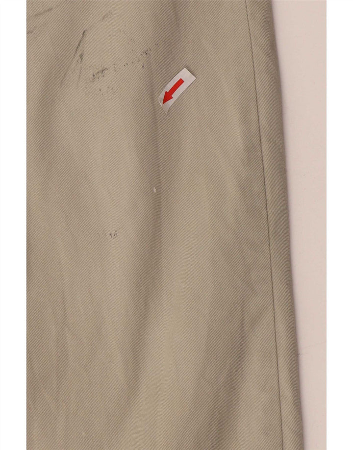 Pantaloni Casual Dritti Uomo Trussardi W34 L26 Grigi