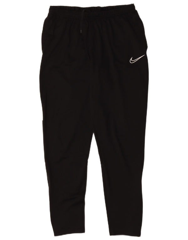 Nike Mens Tracksuit Trousers XL  Black Colourblock Polyester Sports