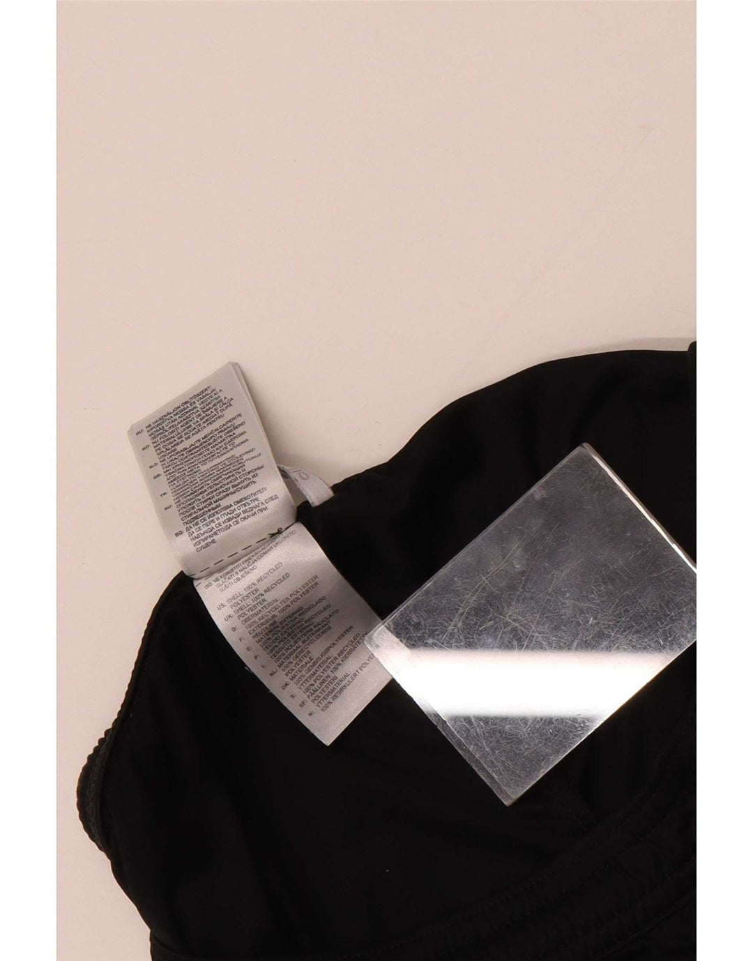 Pantaloncini sportivi da uomo Adidas Medium Black Colourblock in poliestere