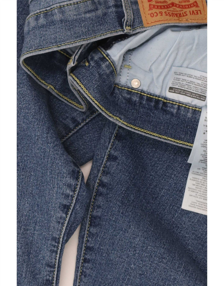 Jeans skinny da donna Levi's W34 L32 cotone blu