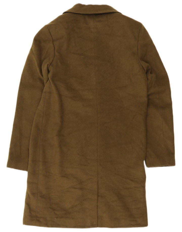 Soprabito oversize da donna Jack Wills UK 10 piccolo poliestere kaki