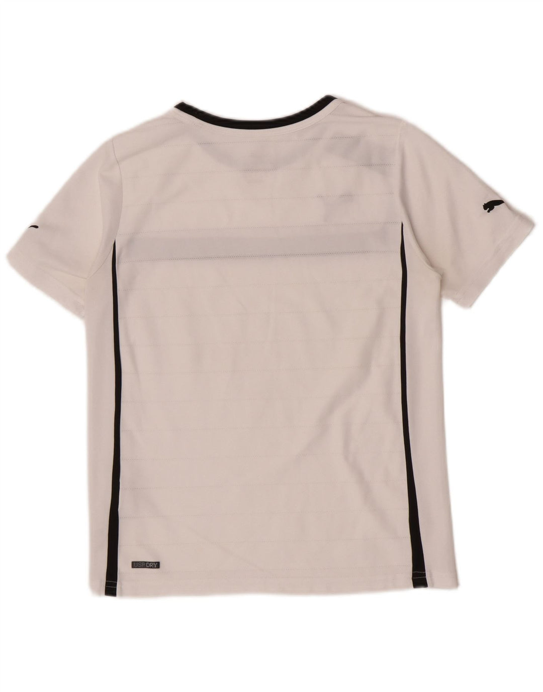 Maglietta grafica regolare da ragazzo Puma 11-12 anni Colorblock bianco