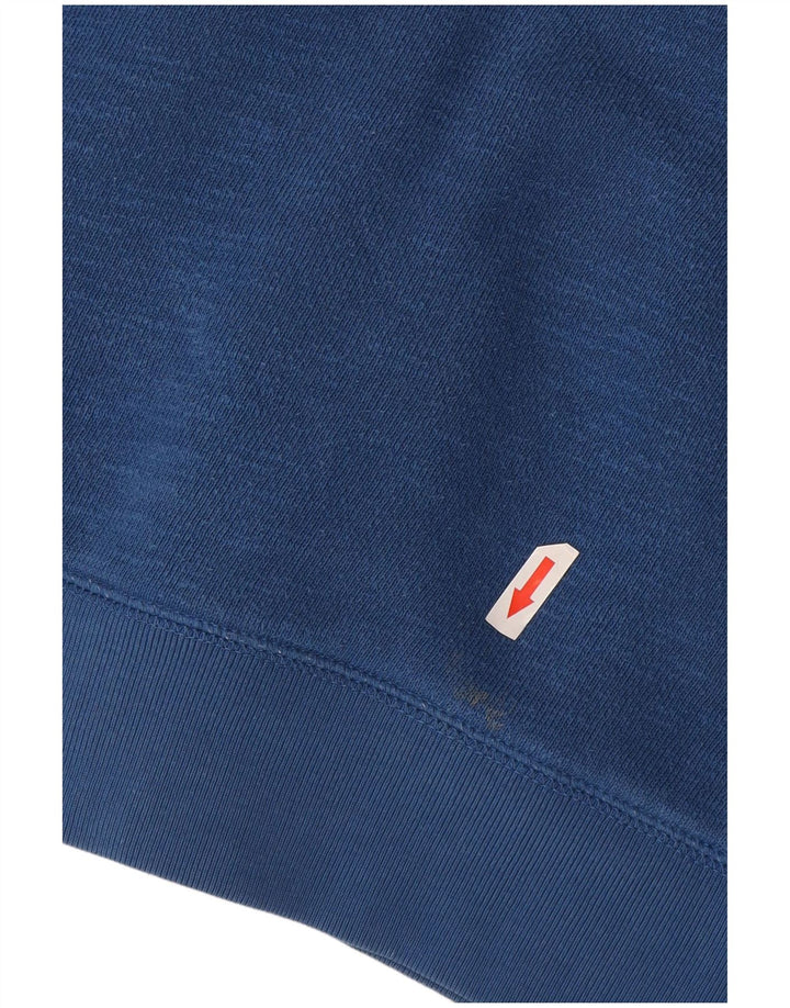 Jack Wills Donna UK 14 Grande Cotone Blu