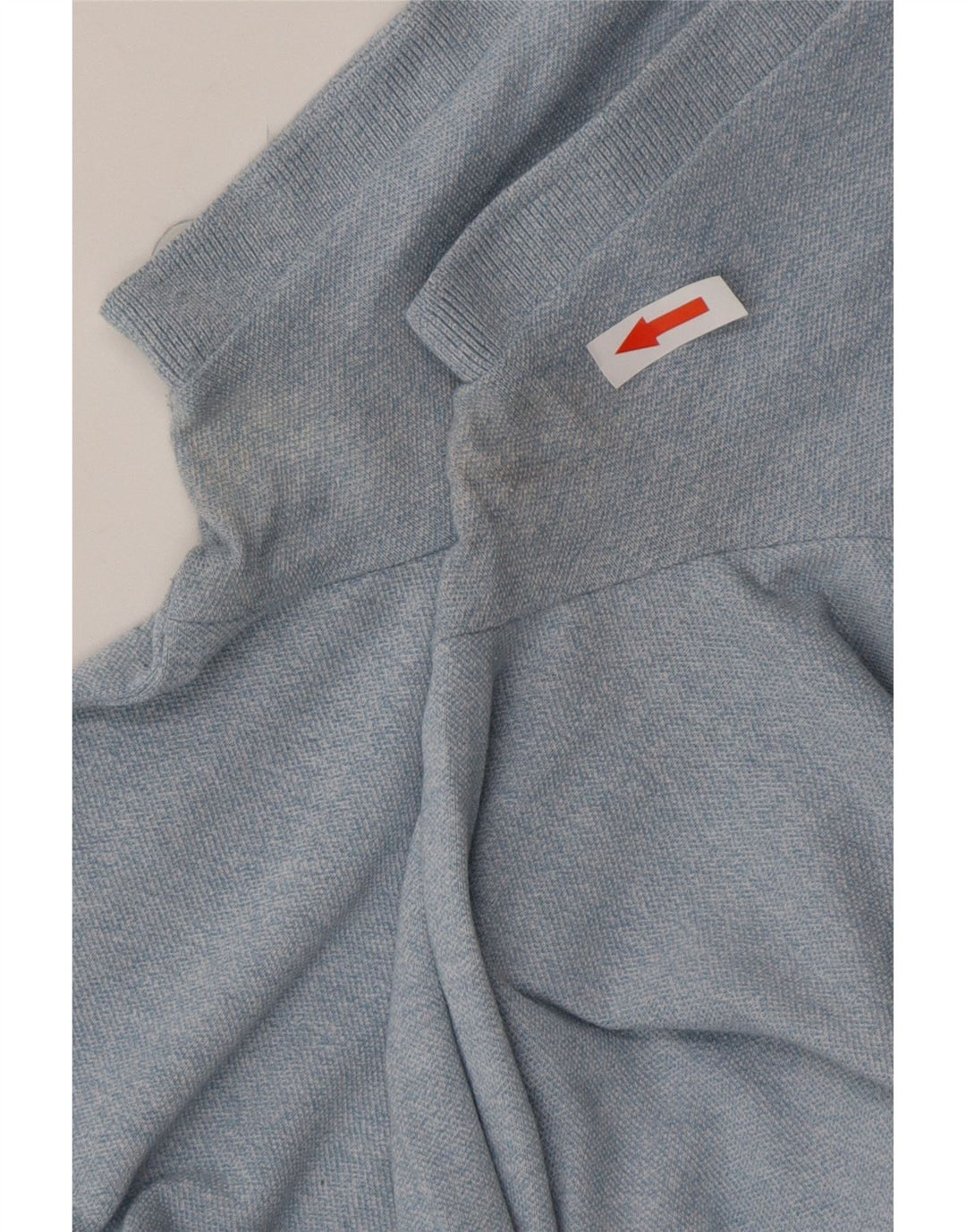 Polo da uomo HOLLISTER piccola in cotone blu