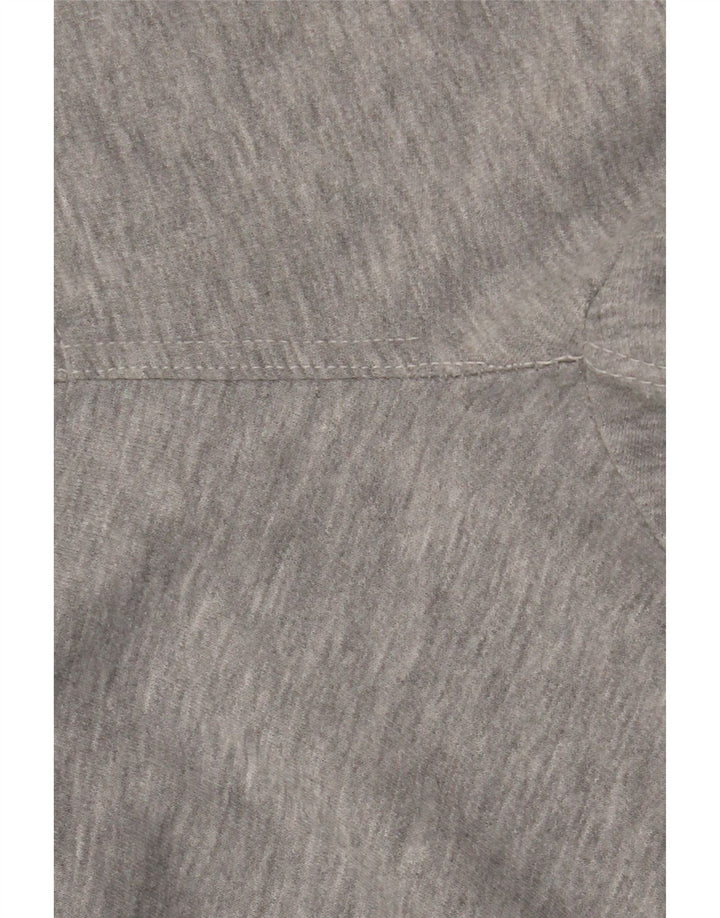 Pantaloni da tuta con grafica da uomo dello zio Sam, pantaloni da jogging, grandi, grigi screziati