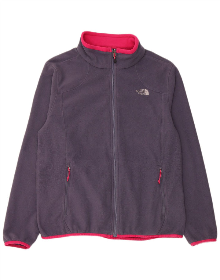 Giacca in pile da donna The North Face UK 18 XL poliestere viola
