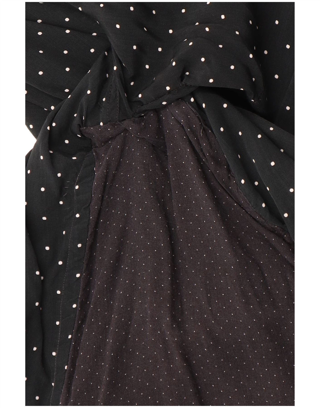 TIPO'S Camicia a maniche corte da uomo XL Nera Maculata