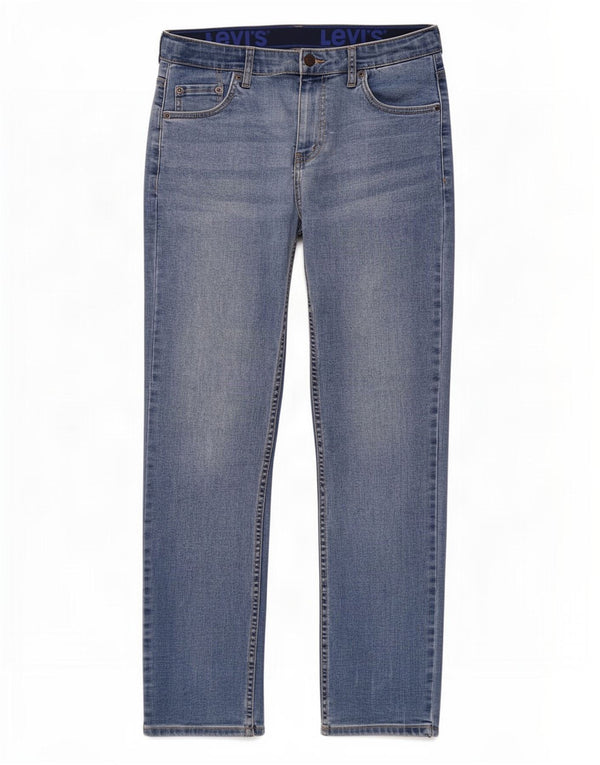 Jeans dritti per ragazzi Levi's 15-16 anni W28 L30 cotone blu