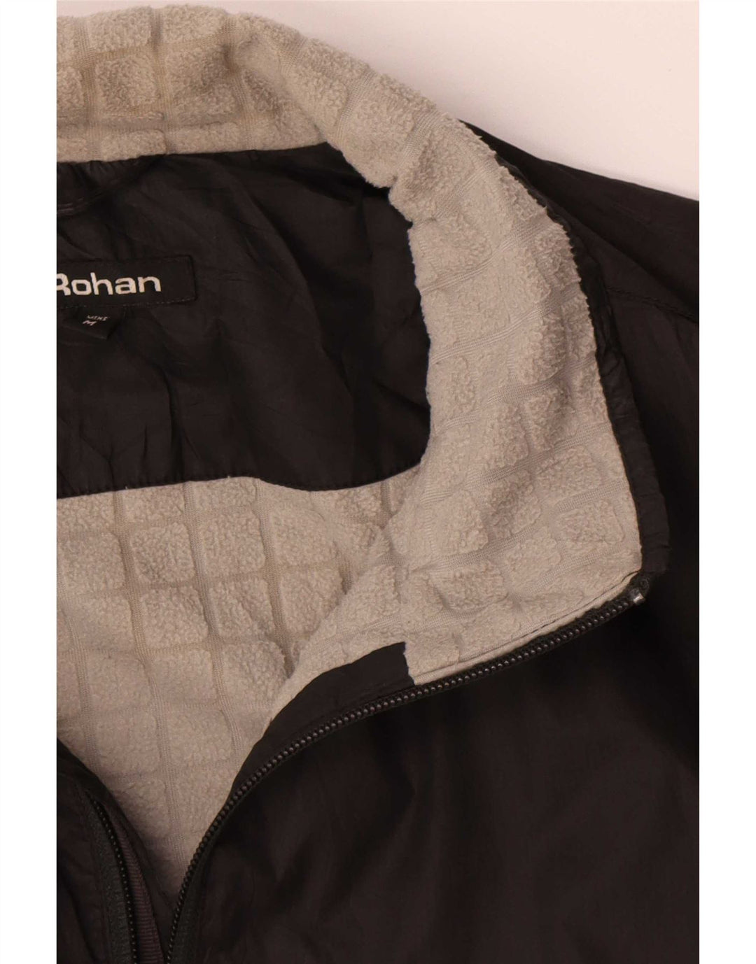 Giubbotto bomber da uomo Rohan UK 38 poliestere nero medio