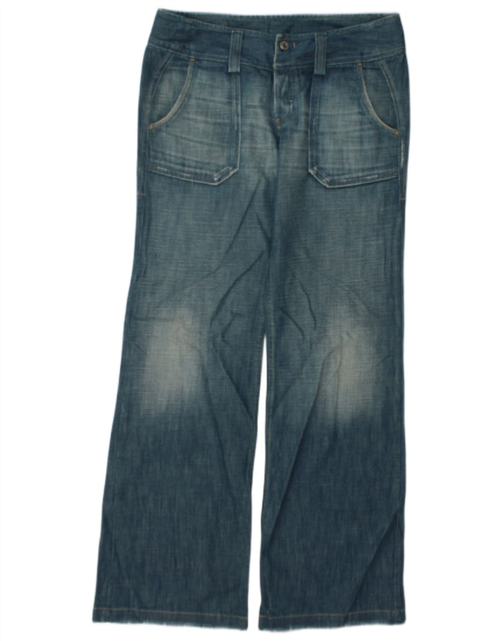 Jeans larghi da donna Diesel W29 L34 cotone blu