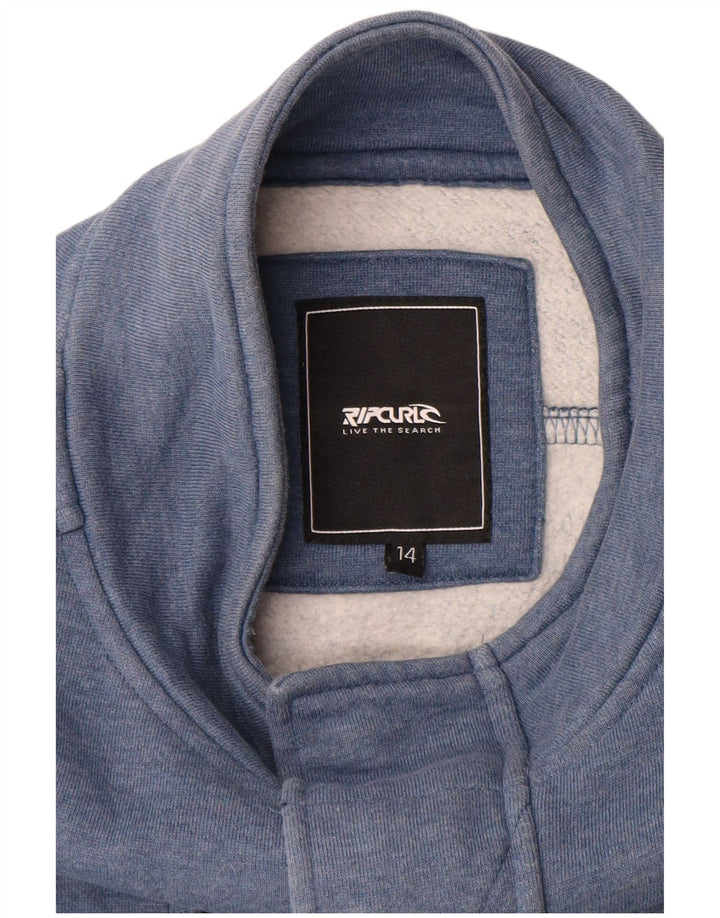 Giacca utility da ragazzo Rip Curl 13-14 anni in cotone blu