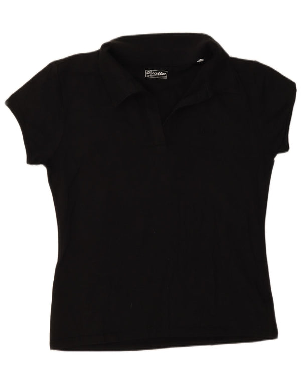 Polo da donna Lotto UK 18 XL Nero