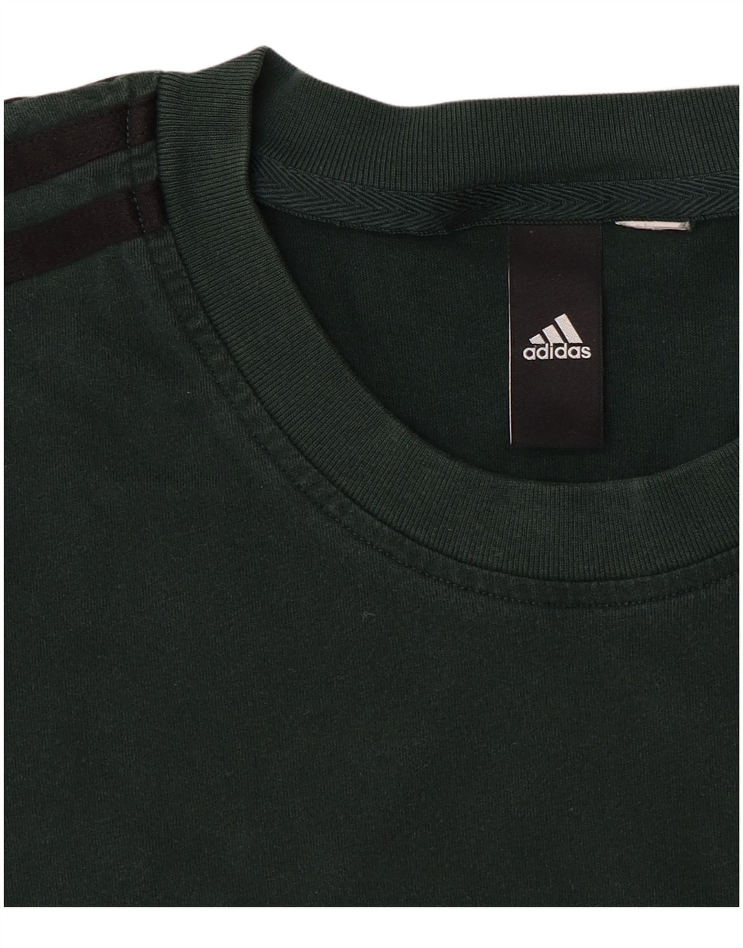 T-shirt da uomo Adidas Top grande verde