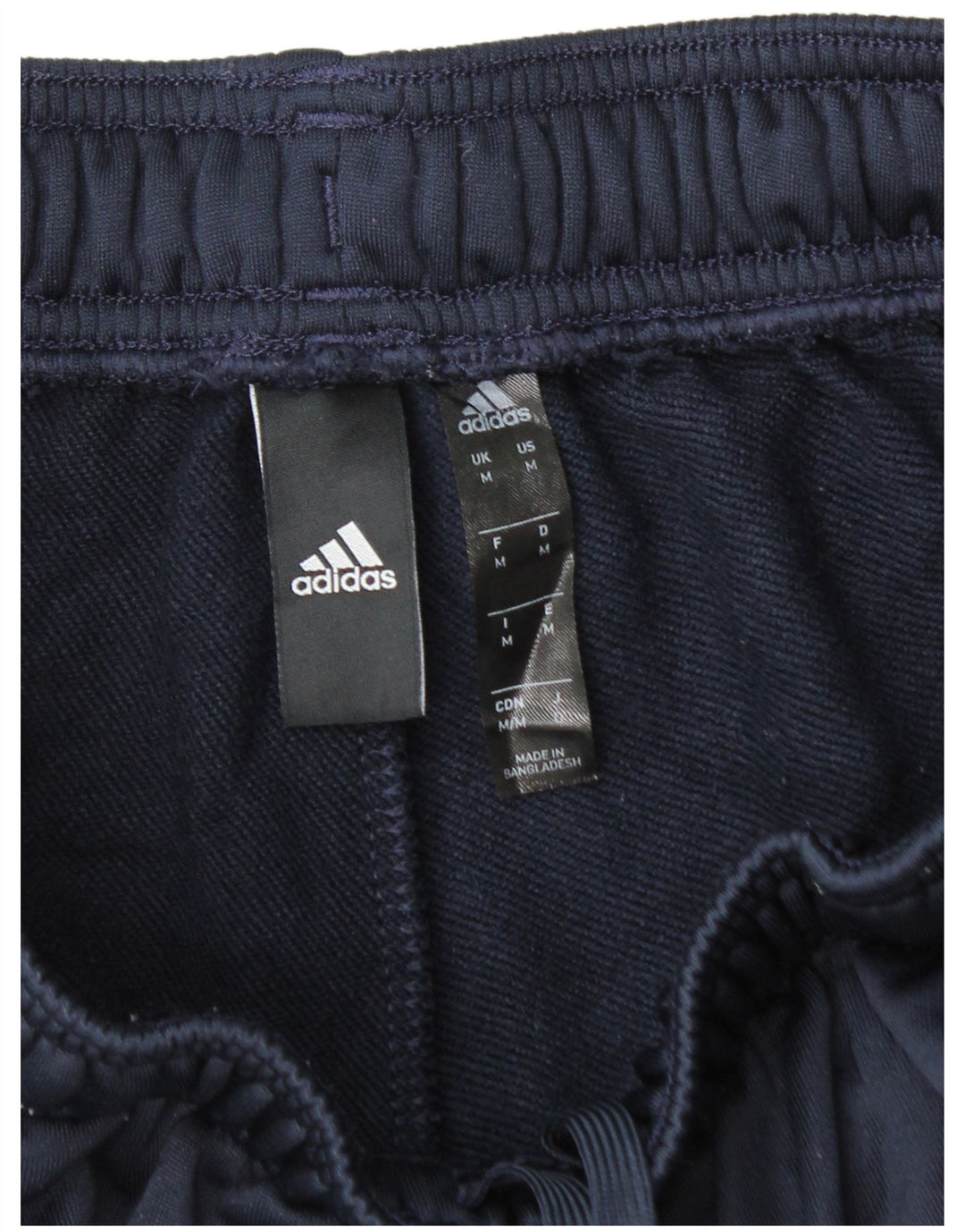 Pantaloni da tuta da uomo Adidas Aeroready Joggers medi in poliestere blu navy