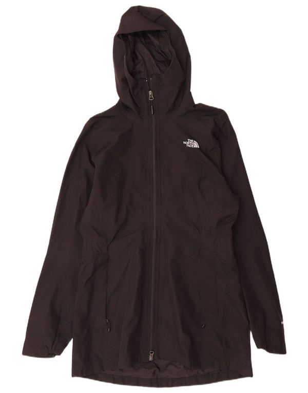 Giacca antipioggia con cappuccio da donna The North Face UK 14 poliestere nero medio