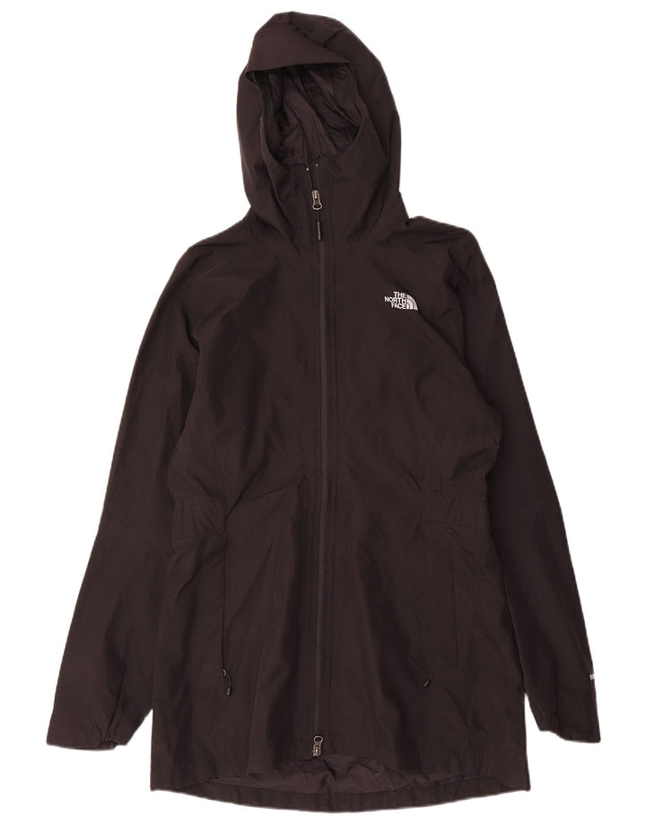 Giacca antipioggia con cappuccio da donna The North Face UK 14 poliestere nero medio