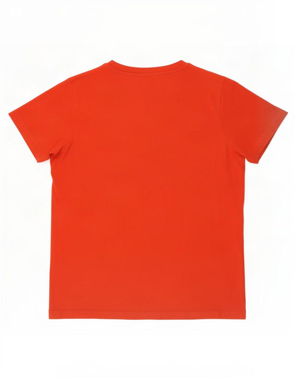 T-shirt grafica per ragazzi Berghaus Top 11-12 anni in cotone rosso