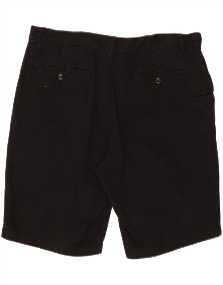 DOCKERS Mens Chino Shorts W38 XL Black Cotton Vintage Dockers and Second-Hand Dockers from Messina Hembry 