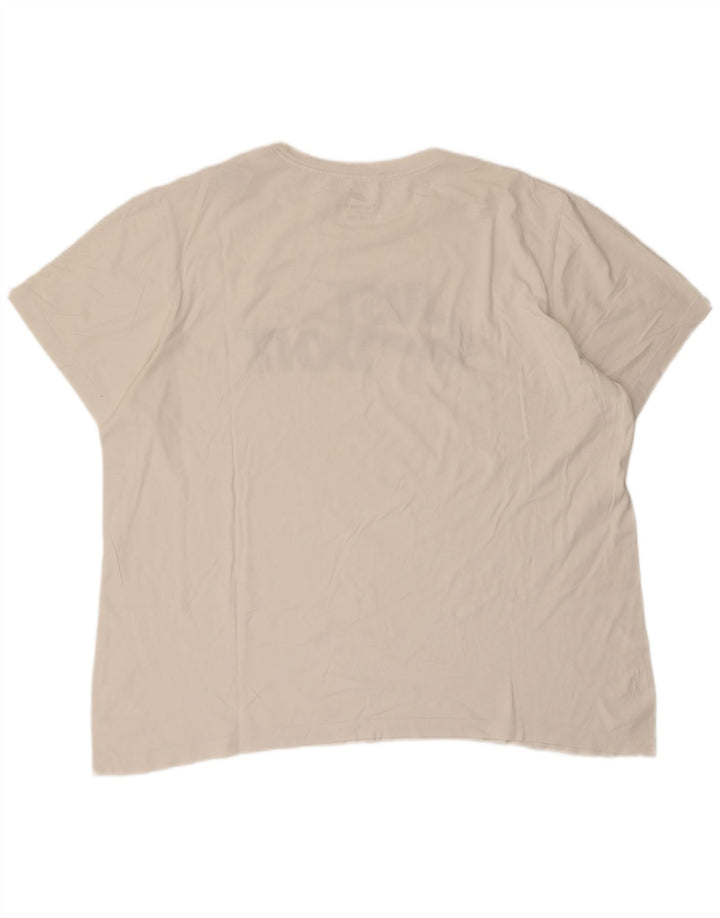 T-shirt grafica Nike da uomo XL bianca