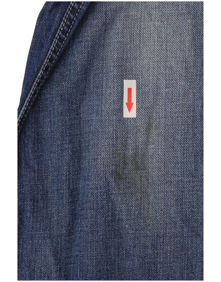 Jeans dritti da uomo Diesel Larkee W30 L32 cotone blu