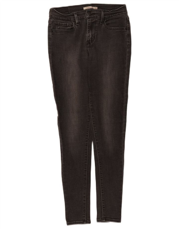 Jeans Levi's 710 Super Skinny da donna W27 L30 Neri