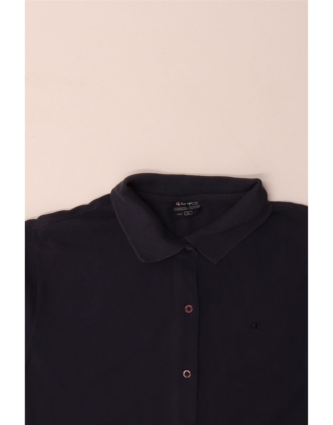 Camicia a maniche corte da donna CHAMPION UK 18 XL Blu navy