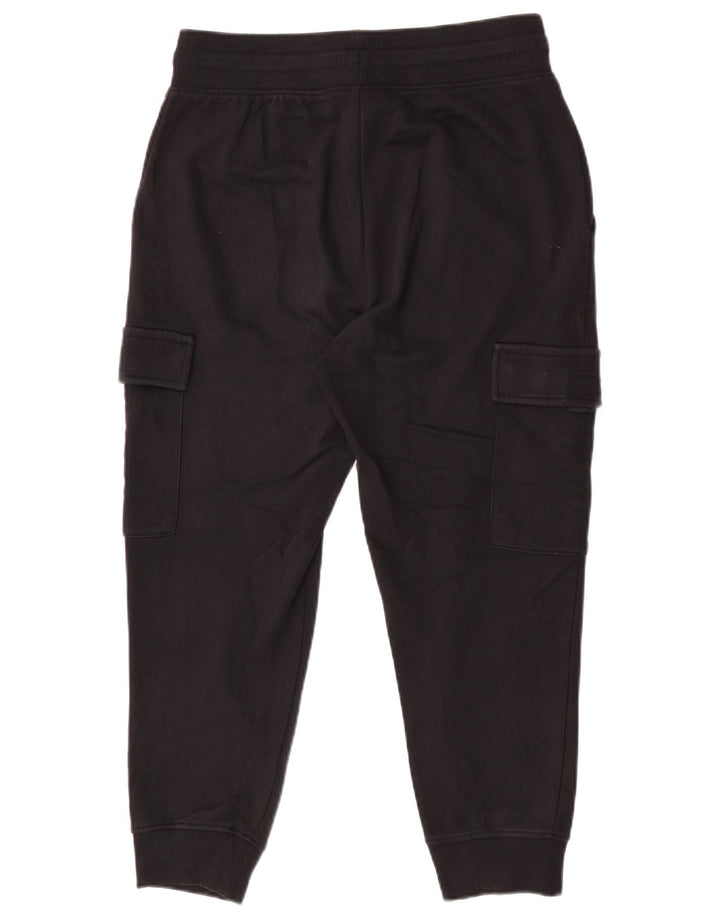 Pantaloni da tuta cargo da uomo Arena Joggers piccoli in cotone nero
