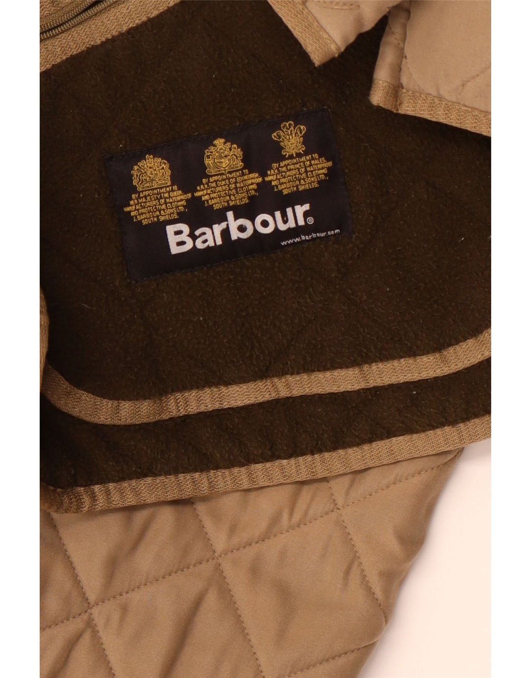 Giacca trapuntata da uomo Barbour UK 40 grande marrone