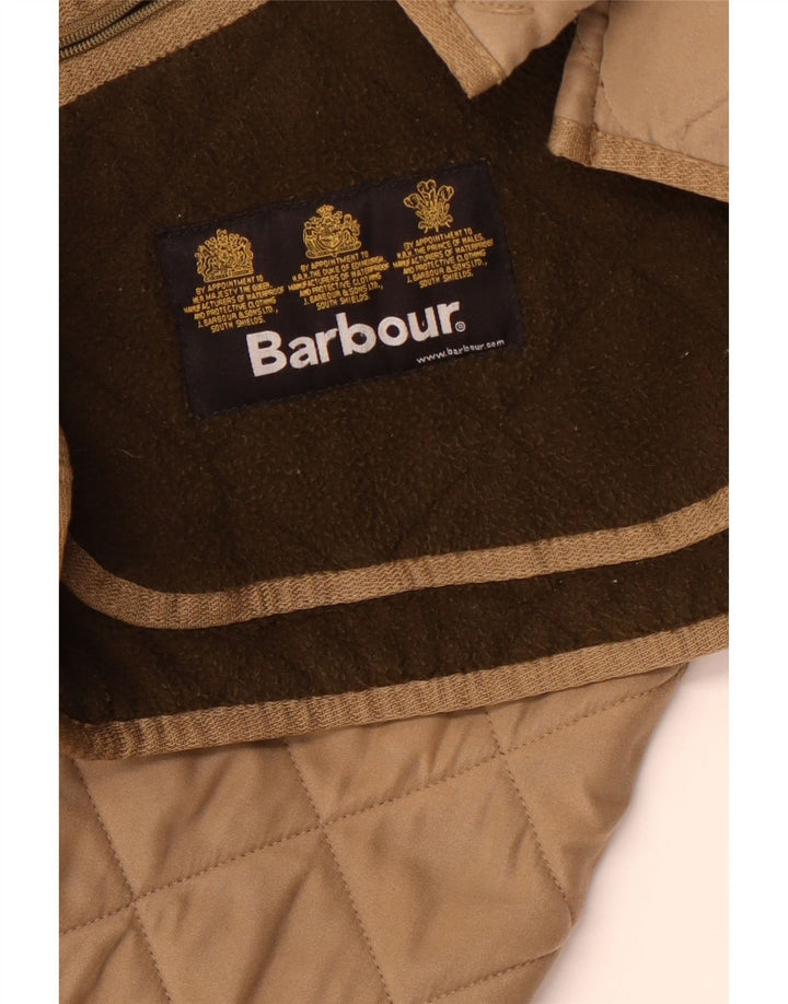 Giacca trapuntata da uomo Barbour UK 40 grande marrone