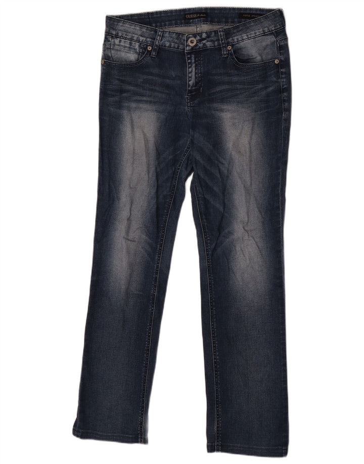 Jeans dritti Nicole da donna Guess W30 L30 Blu navy