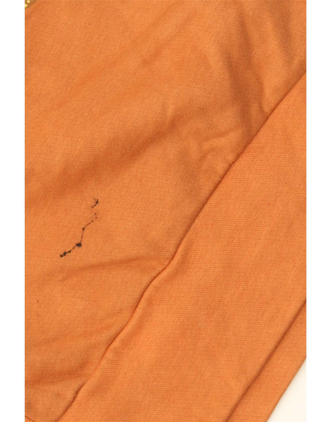 Felpa con grafica oversize da donna Adidas UK 8/10 piccola arancione